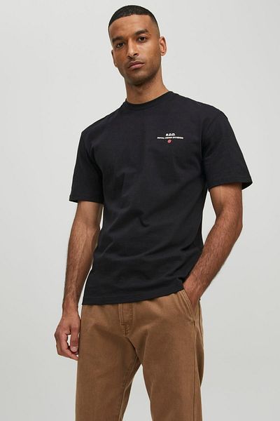 Jack & Jones Tricou RDD Logo pentru bărbați - Eddy Patch -12218237 - BS