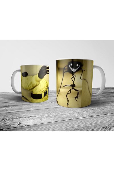 Pixxa Escape the Backrooms - Mug Cup Model 1