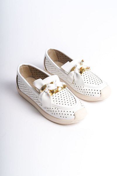 Joy Woman HANDY Pantofi de balet pentru femei, ortopedici, fără șireturi, cu talpă confortabilă, cu model de inimă, KT White