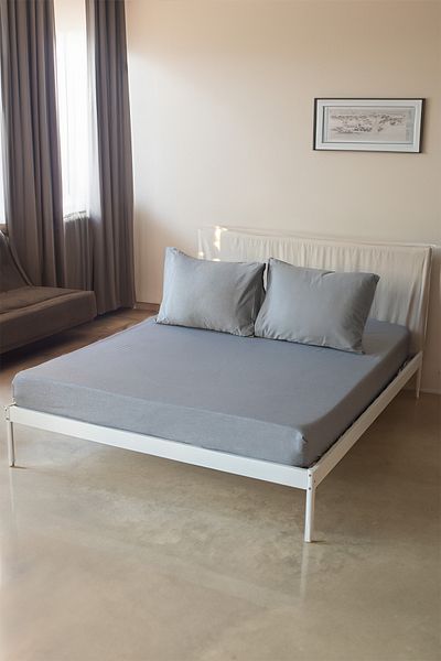 Valoroso Tekstil Elastic Sheet Set (Pillowcase Included) 4 Sizes
