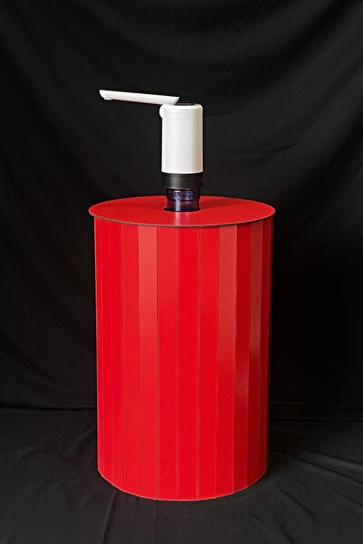 ihtiyacal غطاء زجاجة مزخرف لصندوق تخزين مخفي