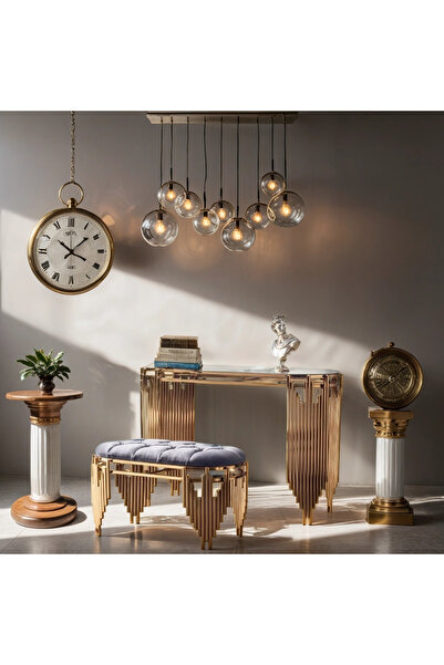 Ekgconcept Piyano Model Lüx Dresuar Ve Puf