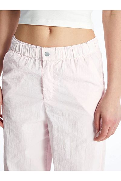 LC Waikiki XSIDE Women's Elastic Waist Straight Parachute Pants