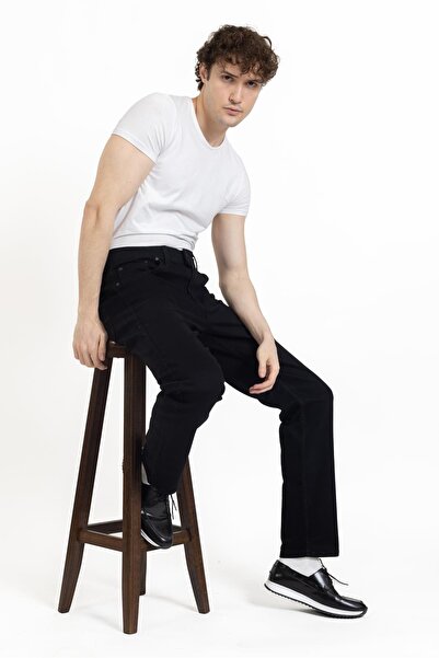 Mutlu City Nou sezon pentru bărbați Four Seasons Lycra Regular Full Fit cu pi...