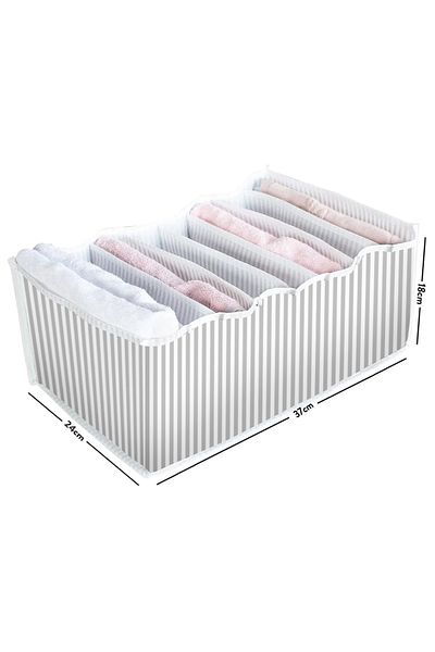 ESTİ STD 5 kusů – 8 přihrádkový harmonikový organizér – velký 24 x 37 x 18 klasický