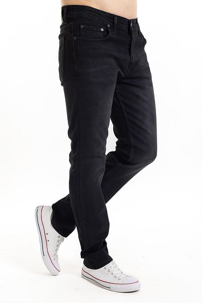 Mutlu City New Season Ανδρικό τεσσάρων εποχών Lycra Regular Full Mold ίσιο τζιν με φερμουάρ υψηλής ποιότητας