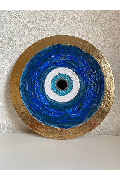 IREM ART Nazar Boncuğu El Yapımı Tablo
