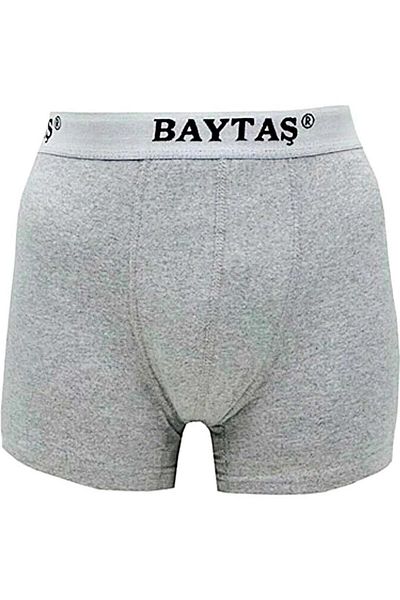Baytas Ανδρικά Baytaş Grey Boxers - Μονό πακέτο