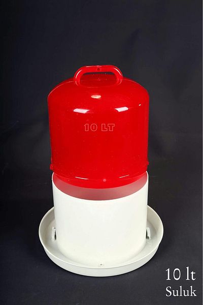 Civciv 10 Liter Capacity Chicken Drinker - for Winged Animals