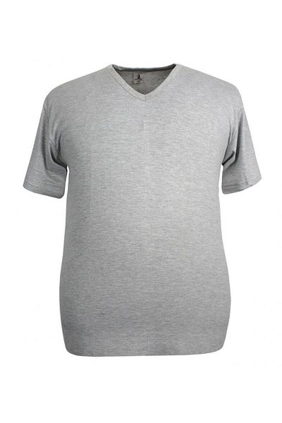 marufshop Γκρι εσώρουχο με λαιμόκοψη V μεγάλου μεγέθους - 10 τεμάχια