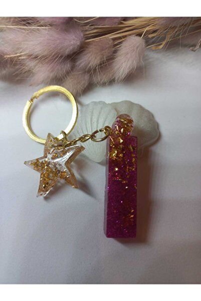 demirbasavm إيبوكسي مصنوع يدويًا - سلسلة مفاتيح