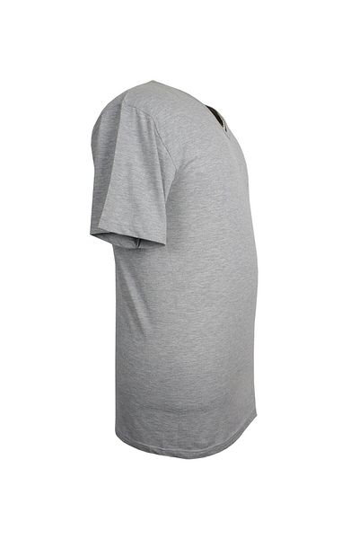 marufshop Εσώρουχο 5 τεμαχίων Plus Size V λαιμόκοψη Γκρι