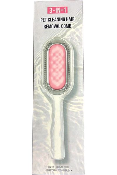 PatiCarni 3 in 1 Comb with Pet Care and Massage Features