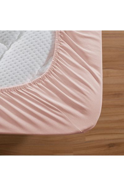 Altın Yaprak Single Elastic 100% Cotton Combed Bed Sheet