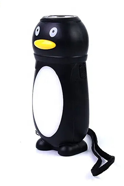Genel Markalar Pilli Penguen Figürlü Çocuk El Feneri Oyuncak