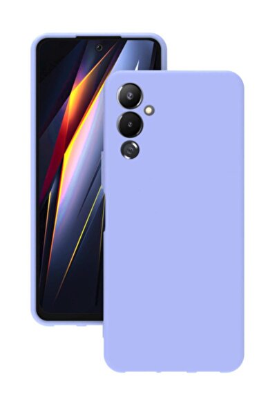 TECNO Pova 4 Kamera Korumalı Rubber Silikon Kılıf