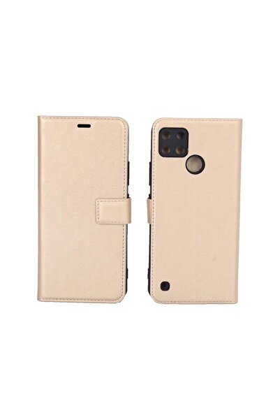 OPPO Realme C25y Cüzdanlı Ve Kapaklı Kılıf