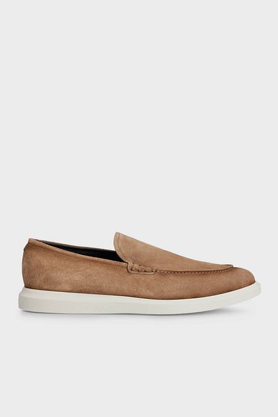BOSS Genuine Leather Suede Loafer Shoes Men's Shoes50517007 268