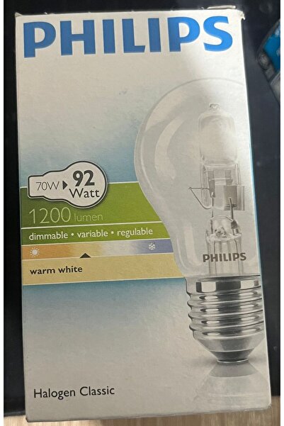 Philips Halogen Classic Halojen ampul 70 W (92 W)