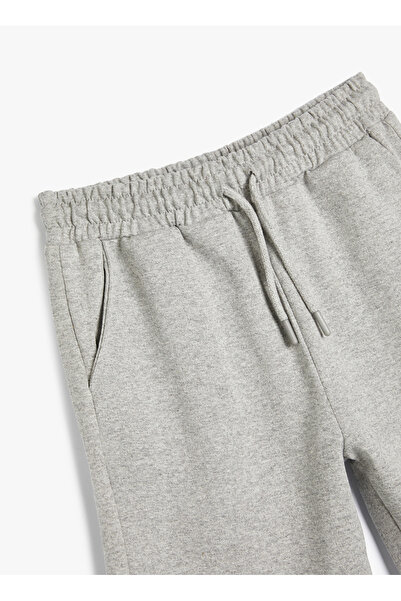 Koton Чоловічі штани Regular Fit сірі 4SKB40033TK