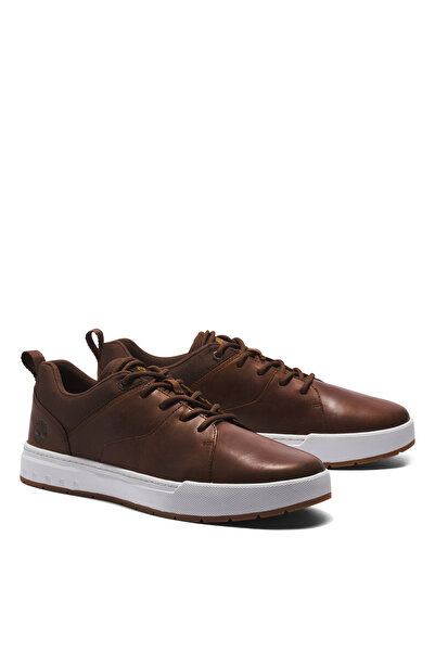 Timberland Brown Men's Leather Sneakers TB0A5Z1S3581