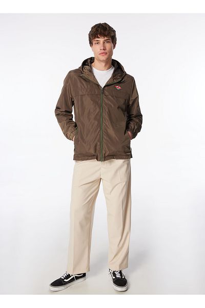 Lee Cooper Ανδρικό Παλτό Χακί 242 LCM 232004 THOMAS KHAKI