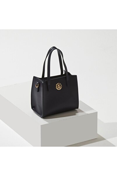 ipekevi Lacivert Mini Tote Çanta