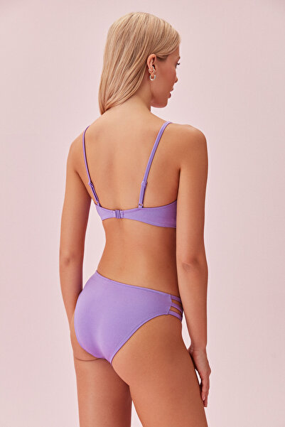 SUWEN Üç Şeritli Bikini Alt