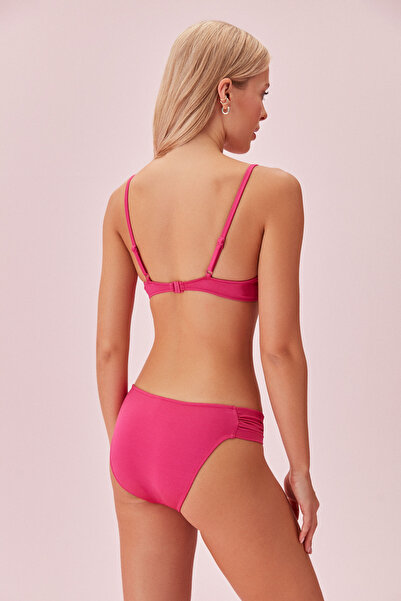 SUWEN Yanı Pileli Bikini Alt