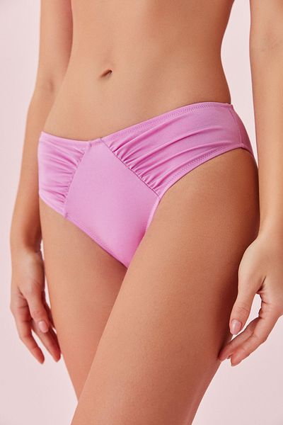 SUWEN Pleated Bikini Bottom