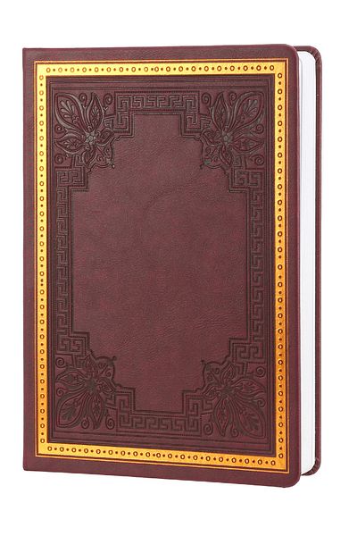 Victoria's Journals دفتر رسم كلاسيكي للكتاب القديم مقاس 14x20 سم