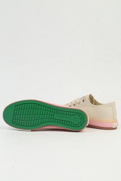 Benetton ® IMPORTED Beige Women's Sneakers BNI-10031