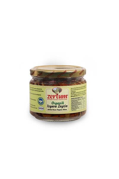 Zertum Organik Izgara Zeytin
