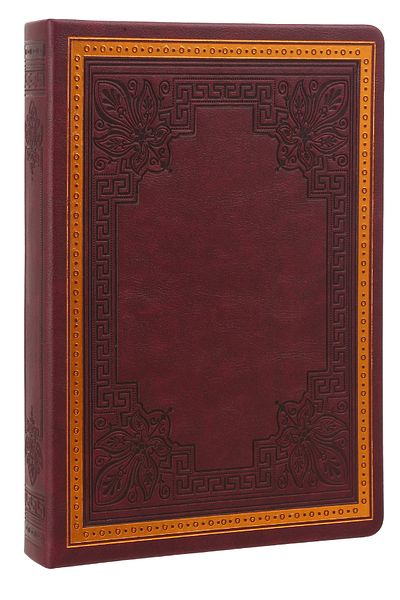 Victoria's Journals دفتر رسم كلاسيكي للكتاب القديم مقاس 14x20 سم