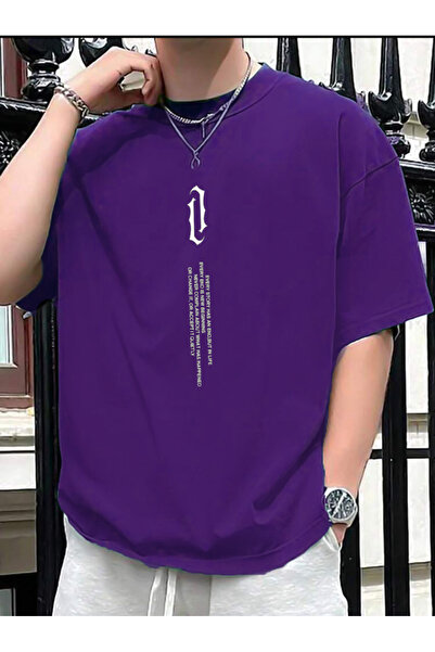 Medinenur Ανδρικό T-shirt - Κάθετη στάμπα