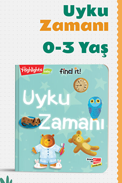 Dikkat Atölyesi Yayınları Uyku Zamanı