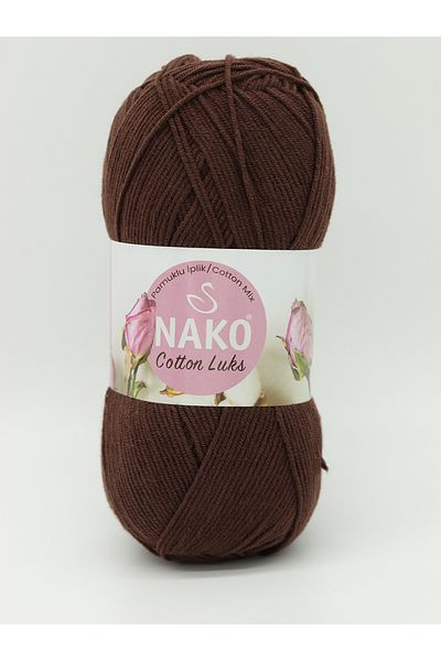 NAKO Cotton Lüks 97593 Καφέ