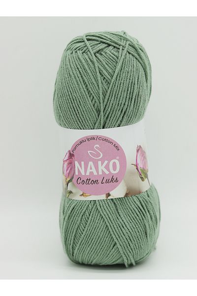NAKO Cotton Luxury 97589 Mint