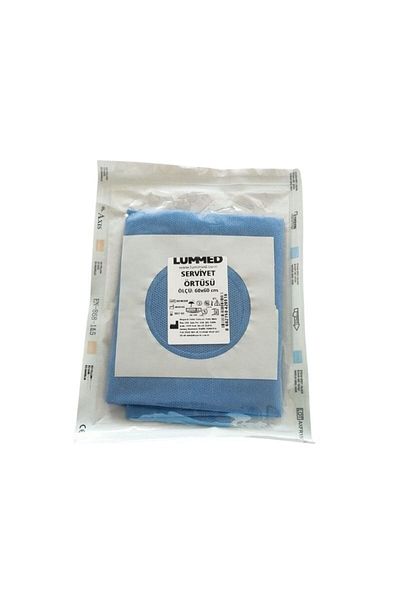 lummed - غطاء لاصق مثقوب للخدمة 60x90 - 50 قطعة