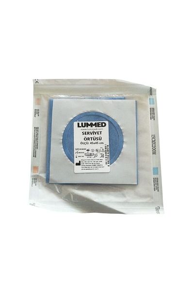 lummed - غطاء لاصق مثقوب للخدمة 45x45