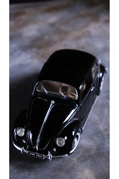 RETRO ANTİKA Maisto Volkswogen 1951 Model Araba
