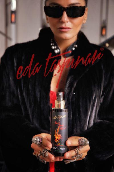 Eda Taşpınar Baby Burn Body Mist, İbiza’nın Flörtöz Kokusu, Baştan Çıkarıcı, Sen deBüyüle Herkesi!,      200ml.