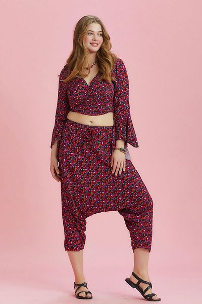 Los banditos Plus Size Shalwar Trousers