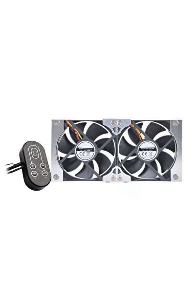 AGUS Camping 12v Karavan Buzdolabı Havalandırma Fanı