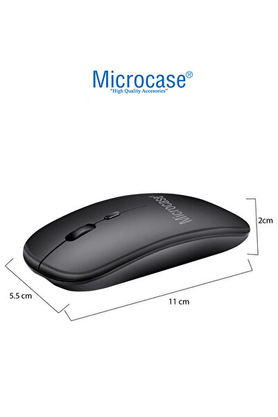 Microcase Honor Pad X9 11.5'' Tablet Çanta Bluetooth Klavye Mouse Tablet Standı -al4234
