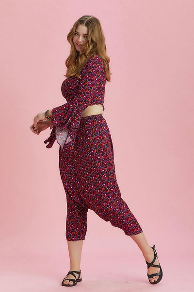 Los banditos Plus Size Shalwar Trousers
