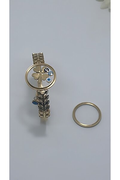 By Semra ÇELİK CAMLI KELEPÇE CAM ÇERÇEVELİ KELEPÇE ÇEYREKLİ BİLEKLİK FANUS İÇ...