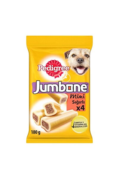 Pedigree Jumbone Mini Köpek Ödül Kemiği 4 Lü Paket 160 gr