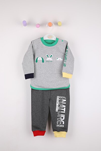 Begisa Girl Boy Baby Kids Cute Animals Tracksuit Set 00100