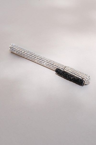 TASARIM ARABAM ATİKE ELİF AKIN Ballpoint Silver Stone Pen
